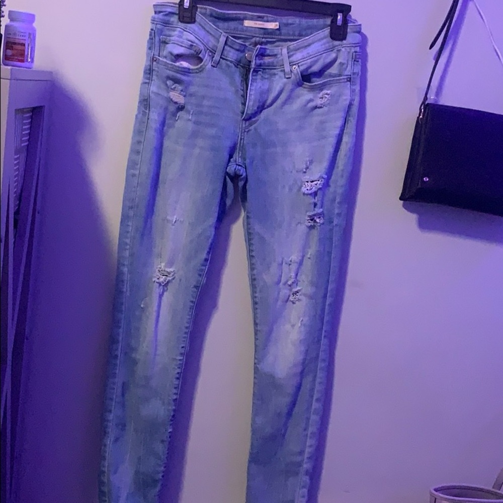 skinny jeans, Levi
